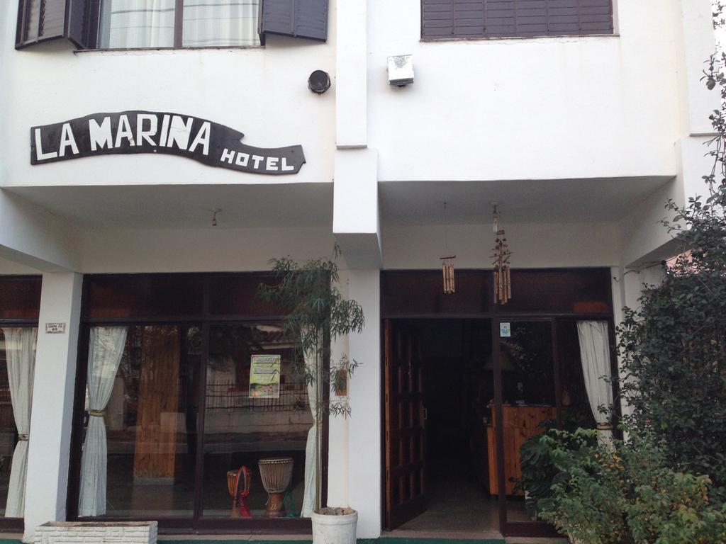 Hotel La Marina 维拉卡洛斯帕兹 外观 照片